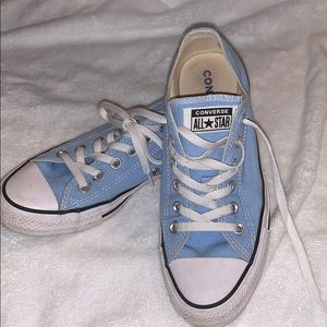 NC Blue Converse